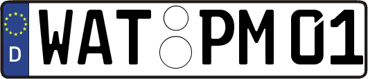 WAT-PM01
