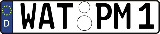 WAT-PM1