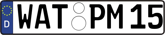 WAT-PM15