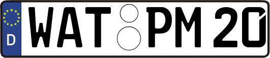WAT-PM20