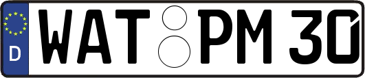 WAT-PM30