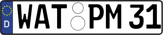 WAT-PM31
