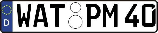 WAT-PM40