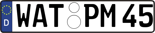 WAT-PM45