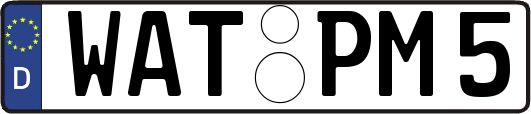 WAT-PM5