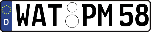 WAT-PM58