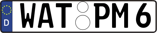 WAT-PM6