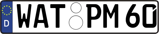 WAT-PM60