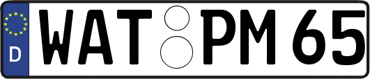WAT-PM65