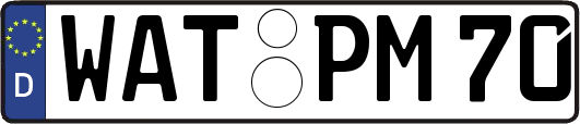 WAT-PM70