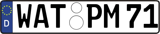 WAT-PM71