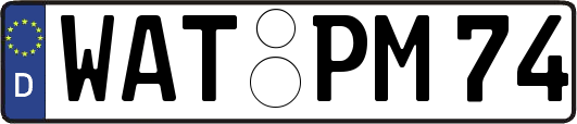 WAT-PM74