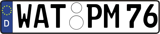 WAT-PM76