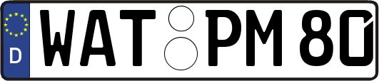 WAT-PM80