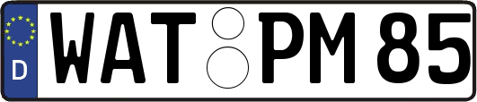 WAT-PM85