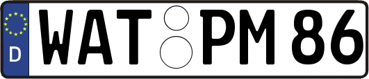 WAT-PM86