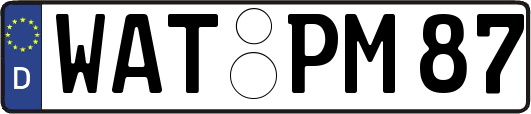 WAT-PM87