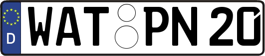 WAT-PN20
