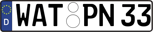 WAT-PN33