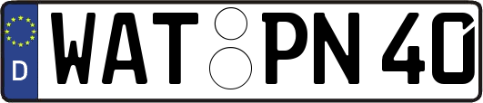 WAT-PN40