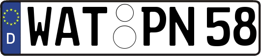 WAT-PN58