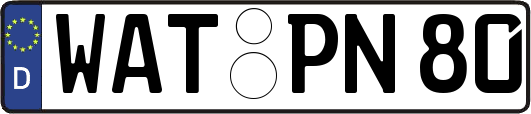 WAT-PN80
