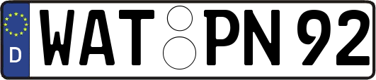 WAT-PN92