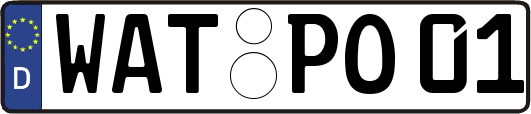 WAT-PO01