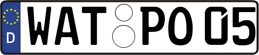 WAT-PO05