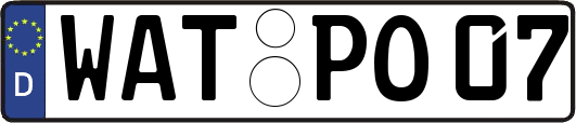 WAT-PO07