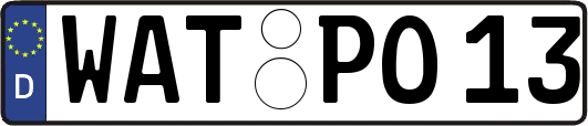 WAT-PO13