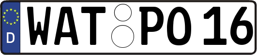 WAT-PO16