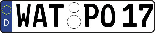 WAT-PO17