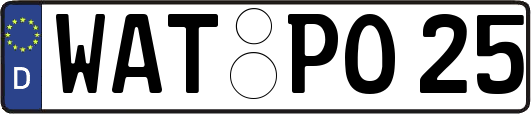 WAT-PO25
