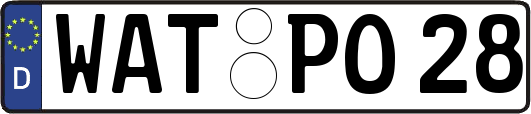 WAT-PO28