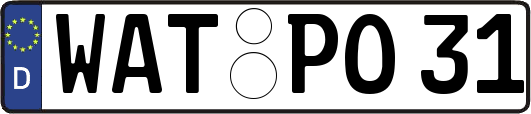 WAT-PO31
