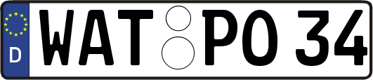 WAT-PO34
