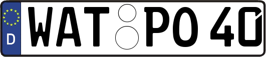 WAT-PO40