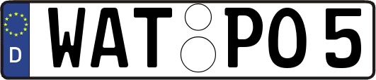 WAT-PO5