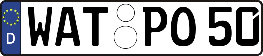 WAT-PO50