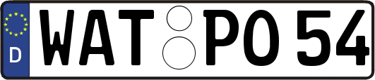 WAT-PO54