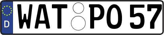 WAT-PO57