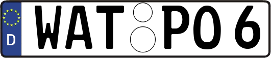 WAT-PO6