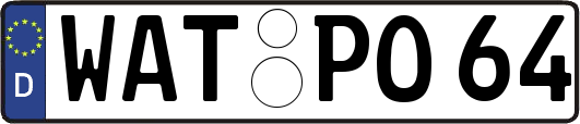 WAT-PO64