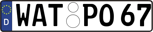 WAT-PO67