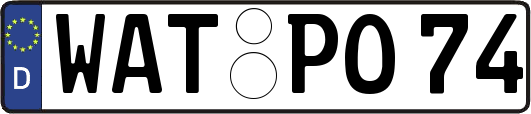 WAT-PO74