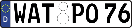 WAT-PO76