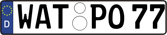 WAT-PO77