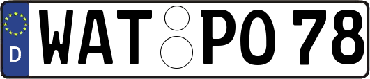 WAT-PO78