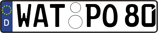 WAT-PO80
